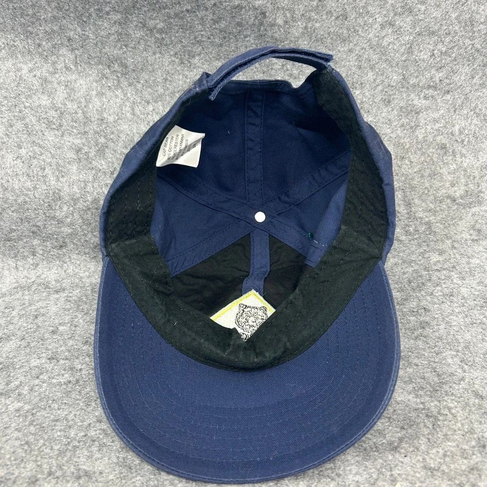 Boy Scouts of America Unisex Cub Scouts Bear Rank Hat OSFA Blue Cotton Blend